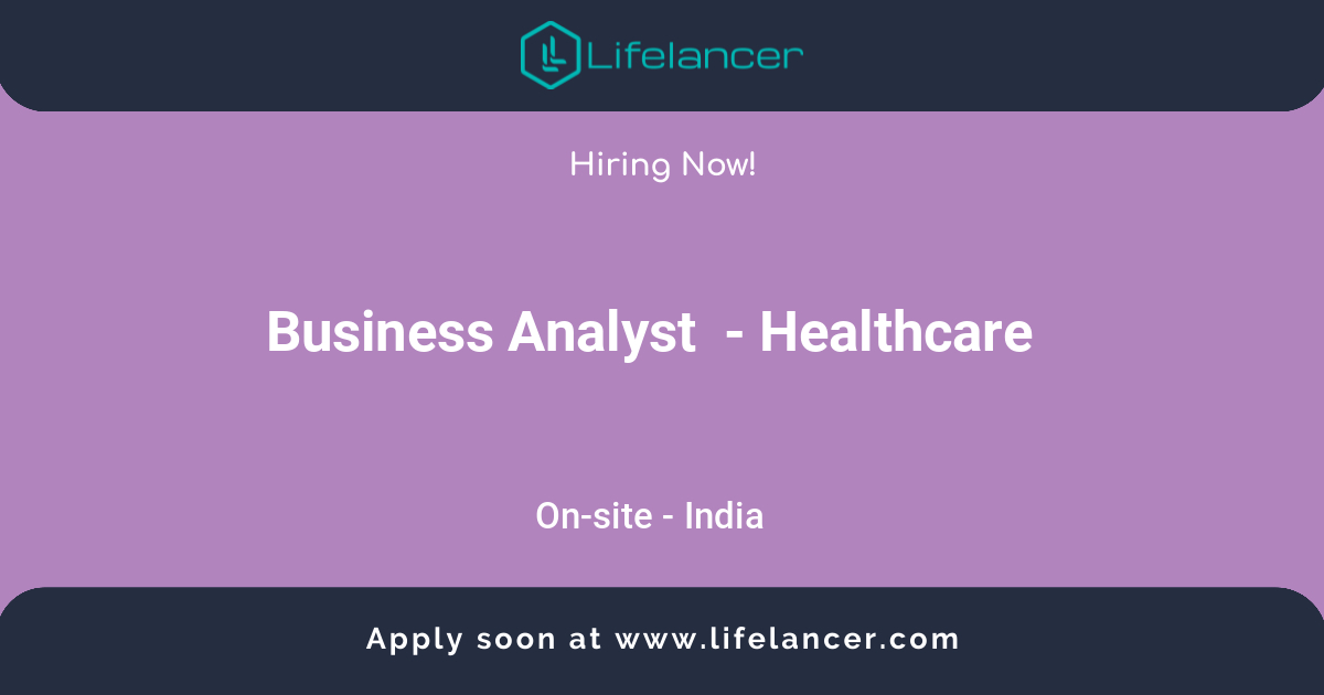 Business Analyst - Healthcare - On-site Job at Merck Healthcare