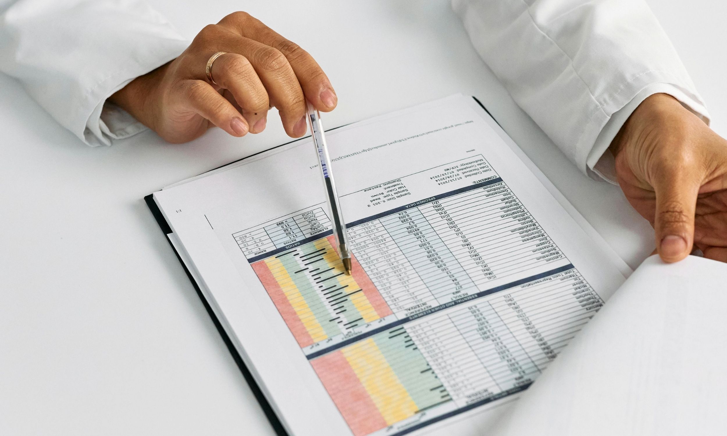 Doctor using AI documentation software to transcribe patient notes, a growing area for Health AI jobs.